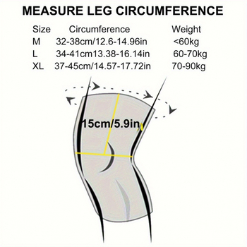 Põlve kompressiooni mansett spandexist, universaalne sobivus, mudel jd601100309688356, pallimängude jaoks
