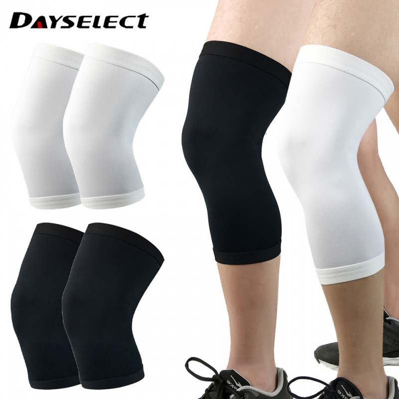 Põlve kompressiooni mansett spandexist, universaalne sobivus, mudel jd601100309688356, pallimängude jaoks