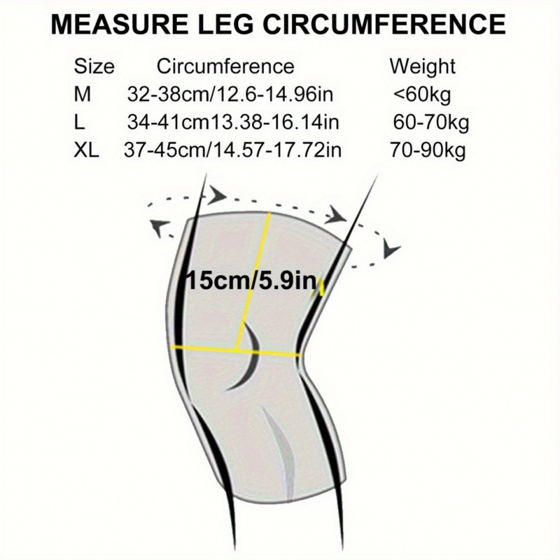 Põlve kompressiooni mansett spandexist, universaalne sobivus, mudel jd601100309688356, pallimängude jaoks