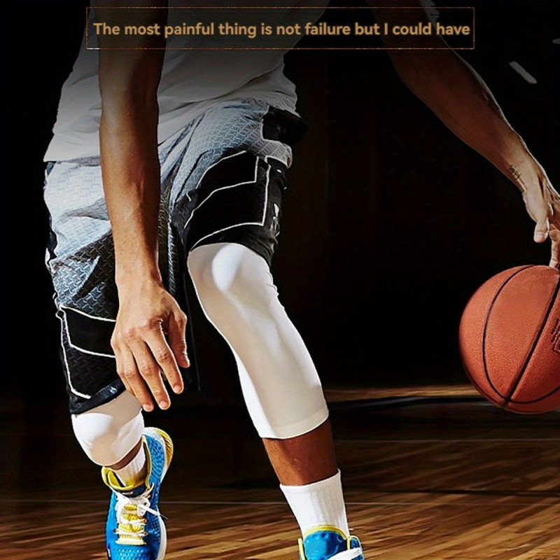 Põlve kompressiooni mansett spandexist, universaalne sobivus, mudel jd601100309688356, pallimängude jaoks