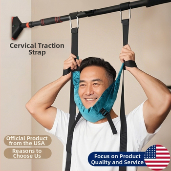 Aoye Kaelatraxiooni Vöö – Flaneli Materjal, Zhejiang Päritolu, Kaelale