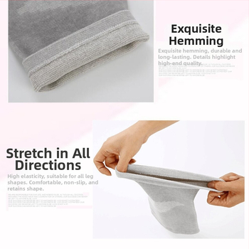 Põlvekaits nelja suunaga elastuse ja bambus-süsinikuga — soe, kõrge-elastsuslik kompressioonpõlvekaits badmintonile ja teistele spordialadele