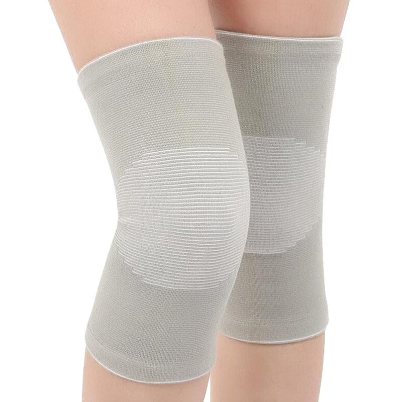 Põlvekaits nelja suunaga elastuse ja bambus-süsinikuga — soe, kõrge-elastsuslik kompressioonpõlvekaits badmintonile ja teistele spordialadele