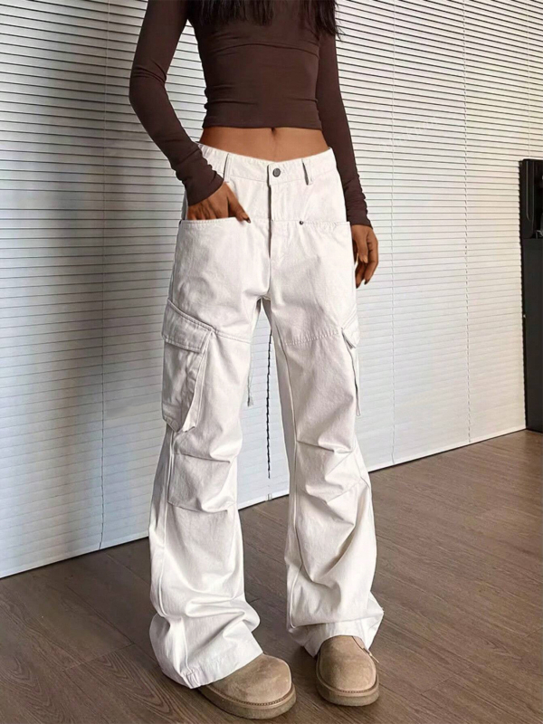 Naiste tööpüksid keskmise vöökoha, sirge lõige, vaba istuv, 95% polüester