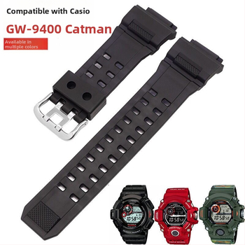 Cat Person TPU vahetatav käekellarihm Casio G-SHOCK GW-9400/9300
