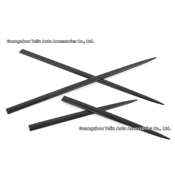 Auto ukse kokkupõrkevastane lint, ABS plastik, Universaalne mudel, TL bränd, Long Sword