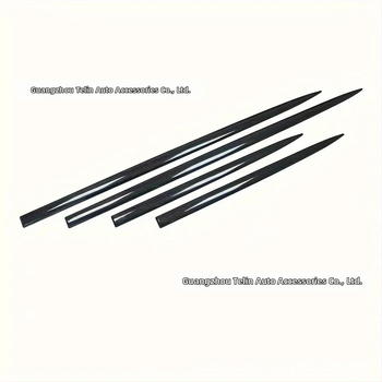 Auto ukse kokkupõrkevastane lint, ABS plastik, Universaalne mudel, TL bränd, Long Sword