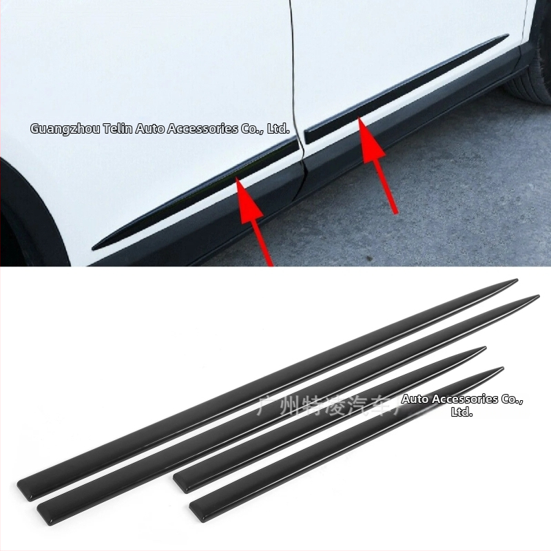 Auto ukse kokkupõrkevastane lint, ABS plastik, Universaalne mudel, TL bränd, Long Sword