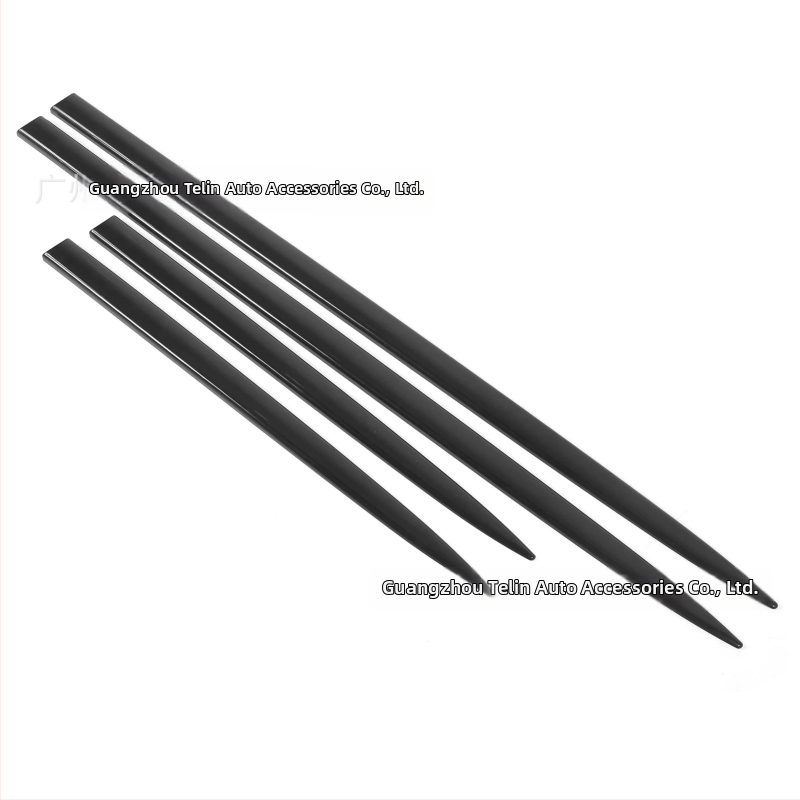 Auto ukse kokkupõrkevastane lint, ABS plastik, Universaalne mudel, TL bränd, Long Sword