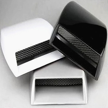 Auto dekoratiivne õhu sissepääsu kate simuleeritud sisendiga, modifikatsioon, ABS, kohandatav