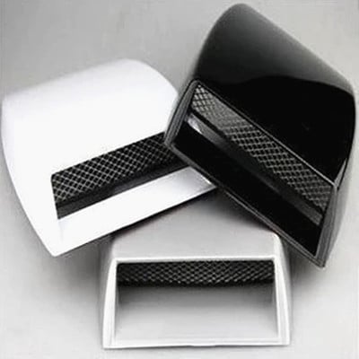 Auto dekoratiivne õhu sissepääsu kate simuleeritud sisendiga, modifikatsioon, ABS, kohandatav