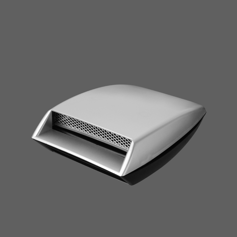 Auto dekoratiivne õhu sissepääsu kate simuleeritud sisendiga, modifikatsioon, ABS, kohandatav