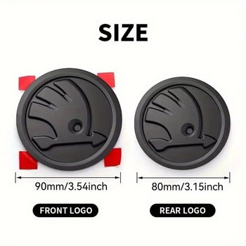 Skoda välistarvikute kleebis, SKU jd601101648834483; Ühilduv sõiduki mudel: 1; Sobivus: Rakendatav