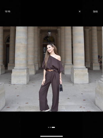 Naiste igapäevane kostüümi-top kellukujuliste varrukatega, 9/10 varrukate pikkus, 90–95% polüester, elegantne linnastiil