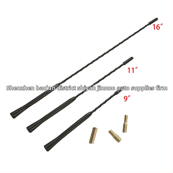 Universaalne autoantenna VW, Mercedes-Benz, Audi – keermega kinnitus, 12V, 0,2A, 20 000 tööiga