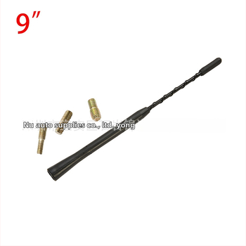 Universaalne autoantenna VW, Mercedes-Benz, Audi – keermega kinnitus, 12V, 0,2A, 20 000 tööiga