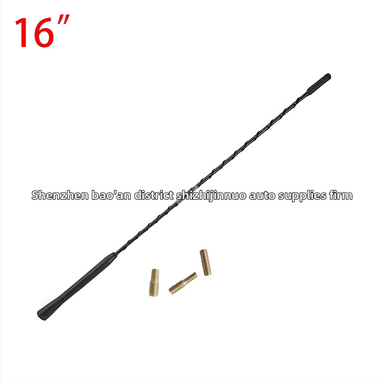 Universālā auto radio antena VW, Mercedes‑Benz, Audi – vītņots stiprinājums, 12V, 0,2A, 20 000 darba stundas