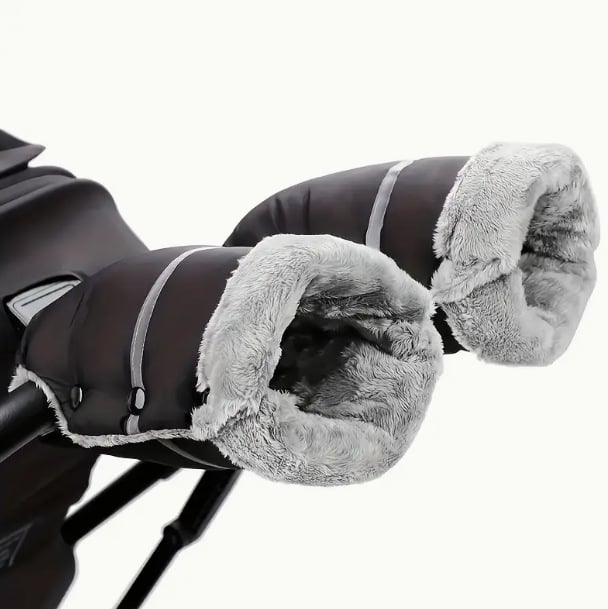 Lapsevankri kindad, Detachable N-14L, veekindel nailon koos PP puuvillaga ja sametiga