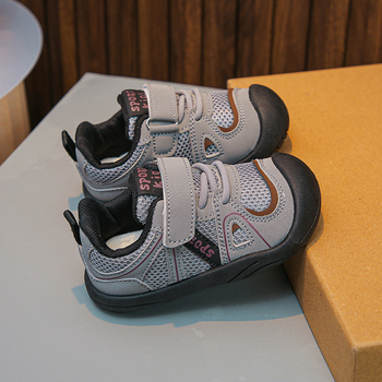 Laste matkajalatsid: ülaosa PU + võrk, talla kumm, Velcro sulg, unisex, lastele 1–6 aastat, sobib suveks, kevadeks ja sügiseks