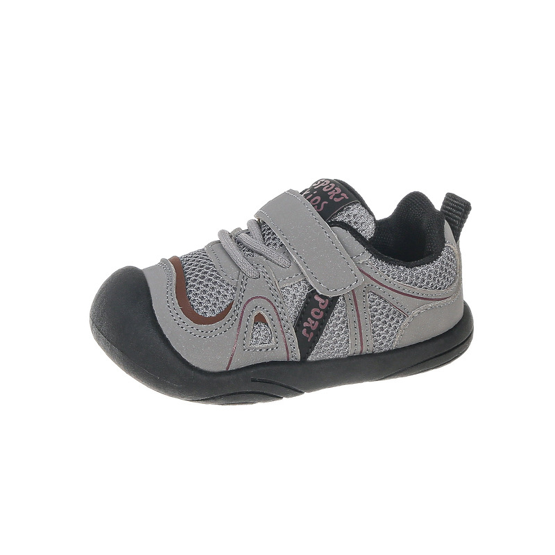 Laste matkajalatsid: ülaosa PU + võrk, talla kumm, Velcro sulg, unisex, lastele 1–6 aastat, sobib suveks, kevadeks ja sügiseks