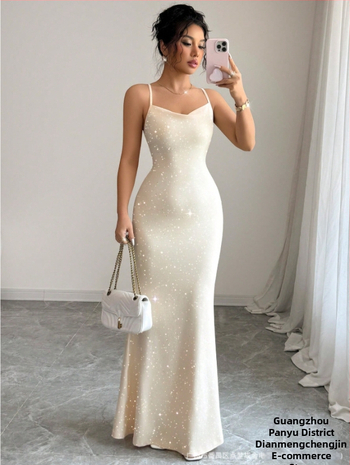 Õhtukleit varrukateta, 3D-efektiga muster, pits, polüester, midi pikkus