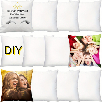 Padjapüüride komplekt kuumtõlke trükiks - 100% polüester - Muster: Muud mustrid - Käivitusaasta: 2025 talv