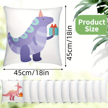 Padjapüüride komplekt kuumtõlke trükiks - 100% polüester - Muster: Muud mustrid - Käivitusaasta: 2025 talv