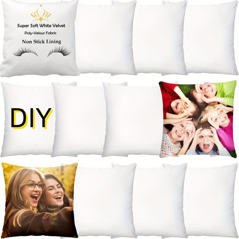 Padjapüüride komplekt kuumtõlke trükiks - 100% polüester - Muster: Muud mustrid - Käivitusaasta: 2025 talv