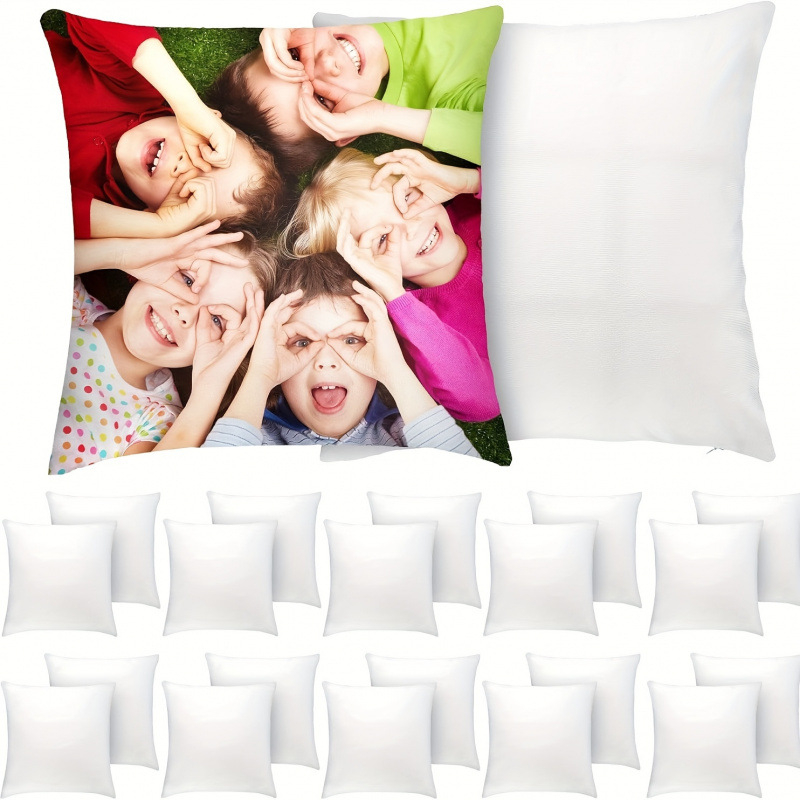 Padjapüüride komplekt kuumtõlke trükiks - 100% polüester - Muster: Muud mustrid - Käivitusaasta: 2025 talv