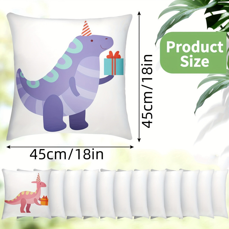 Padjapüüride komplekt kuumtõlke trükiks - 100% polüester - Muster: Muud mustrid - Käivitusaasta: 2025 talv