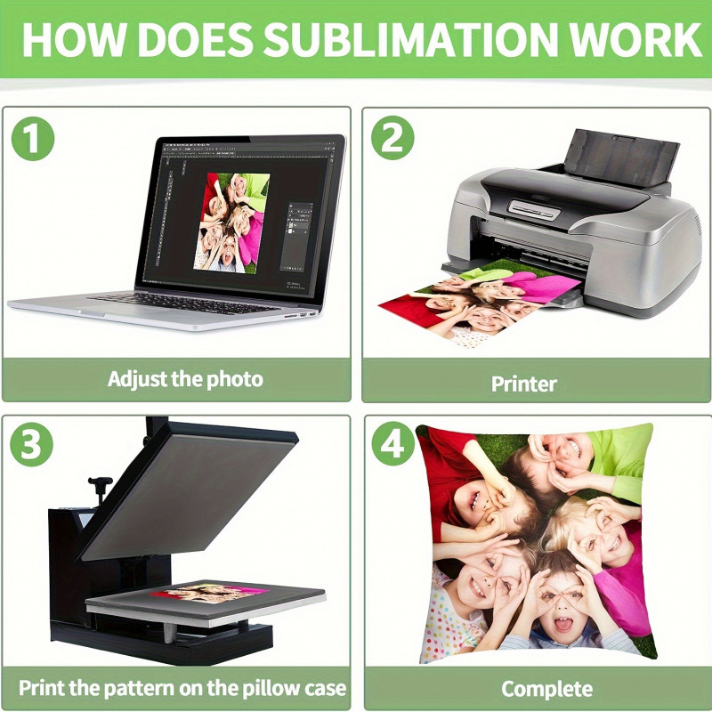 Padjapüüride komplekt kuumtõlke trükiks - 100% polüester - Muster: Muud mustrid - Käivitusaasta: 2025 talv