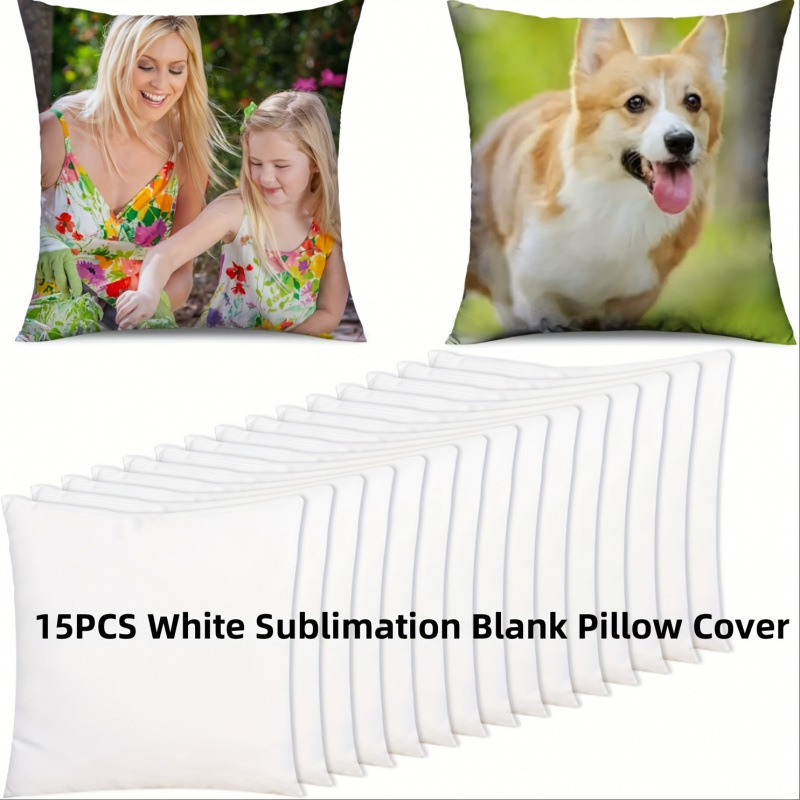 Padjapüüride komplekt kuumtõlke trükiks - 100% polüester - Muster: Muud mustrid - Käivitusaasta: 2025 talv