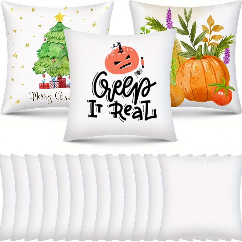 Padjapüüride komplekt kuumtõlke trükiks - 100% polüester - Muster: Muud mustrid - Käivitusaasta: 2025 talv