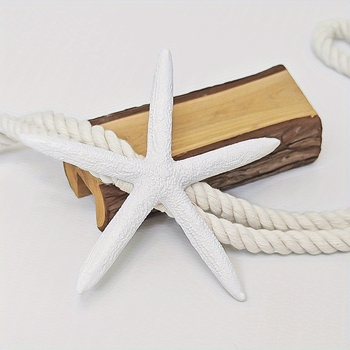 Kardinõde magnetiline sagen, YJ100 mudel, naturaalne puuvillane köis mere täht motiiviga, kaasaegne minimalistlik stiil, kaasas sidumisniit