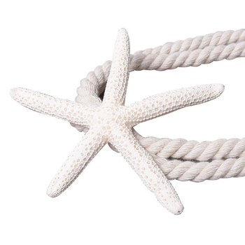 Kardinõde magnetiline sagen, YJ100 mudel, naturaalne puuvillane köis mere täht motiiviga, kaasaegne minimalistlik stiil, kaasas sidumisniit