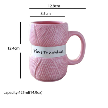 Keraamiline kruus, niši stiil, universaalne kasutus, artikli number 202203