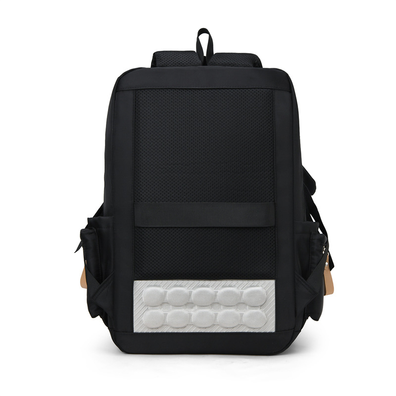 Meeste nailonist seljakott, 20–35 L, veekindel, mahutab 15-tollise sülearvuti, õhupadi õla rihmadega, vabaaja reisidel