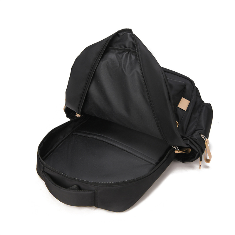 Meeste nailonist seljakott, 20–35 L, veekindel, mahutab 15-tollise sülearvuti, õhupadi õla rihmadega, vabaaja reisidel