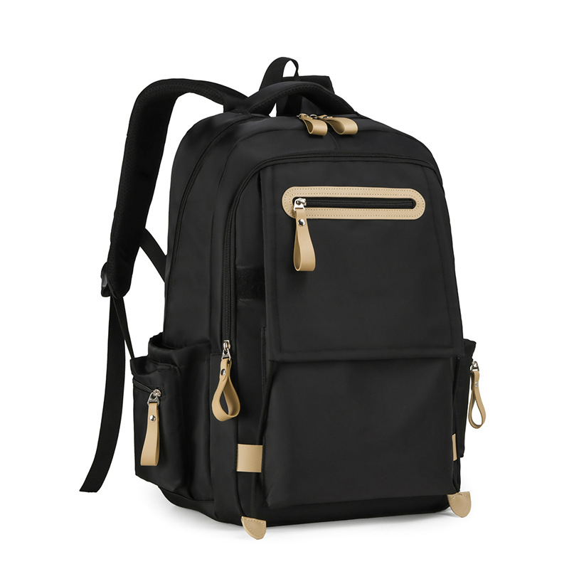 Meeste nailonist seljakott, 20–35 L, veekindel, mahutab 15-tollise sülearvuti, õhupadi õla rihmadega, vabaaja reisidel