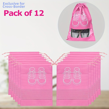 Jalatsite hoiukotid, 12 tk, 600D Oxford kangas, sõidukile kinnitatav, jaapani stiil