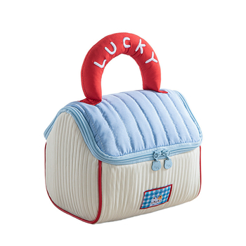 Kosmetikakott Cute House disainiga tüdrukutele, reisile sobiv, suur maht; materjal: Muu; bränd: Muu; funktsioon: Muu; sugu: Naine; igapäevane kasutamine