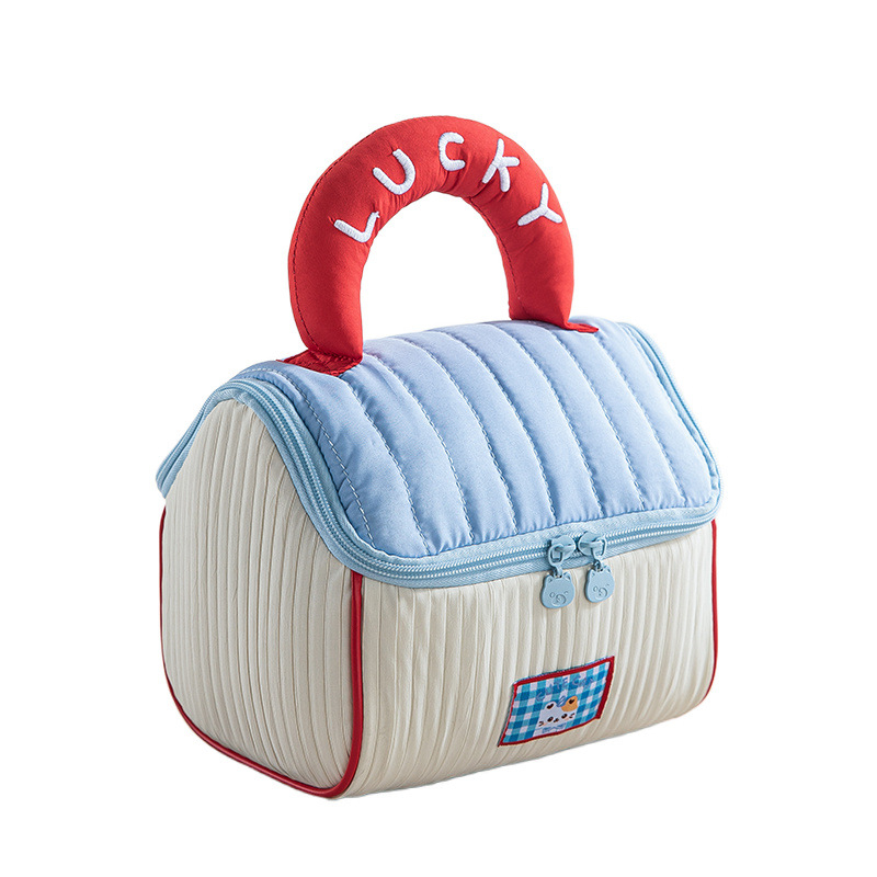 Kosmetikakott Cute House disainiga tüdrukutele, reisile sobiv, suur maht; materjal: Muu; bränd: Muu; funktsioon: Muu; sugu: Naine; igapäevane kasutamine