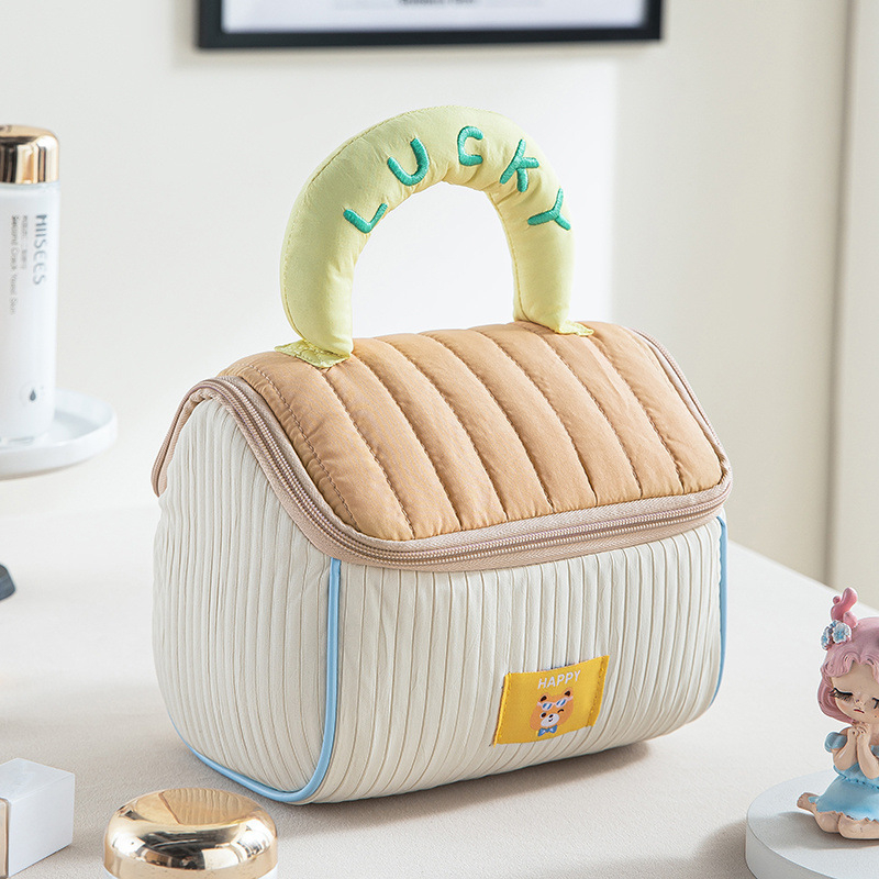 Kosmetikakott Cute House disainiga tüdrukutele, reisile sobiv, suur maht; materjal: Muu; bränd: Muu; funktsioon: Muu; sugu: Naine; igapäevane kasutamine