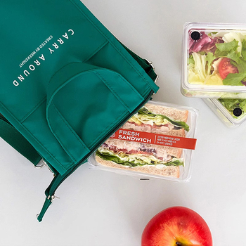 Isolatsiooniga lõunasöögikott, jaapani stiilis, mudel hgf, bränd Funnymade, polüester