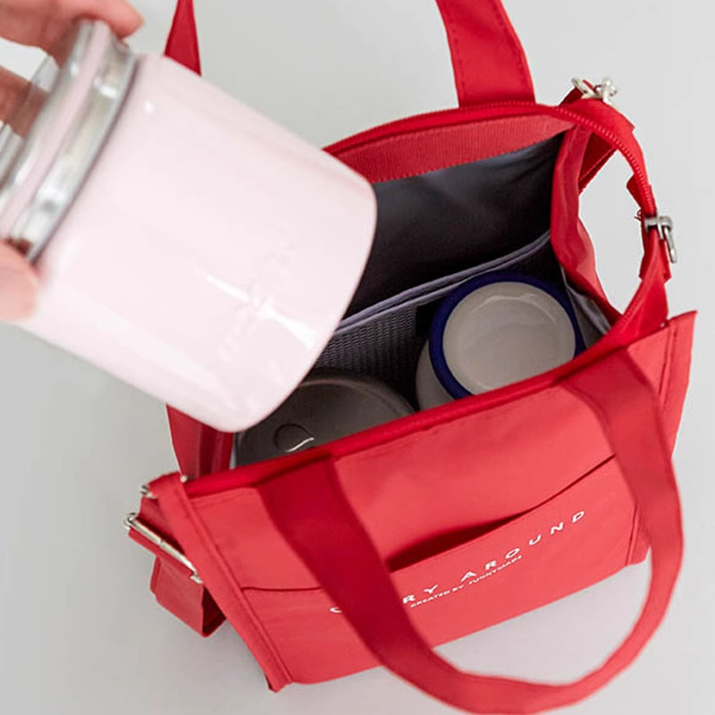 Isolatsiooniga lõunasöögikott, jaapani stiilis, mudel hgf, bränd Funnymade, polüester