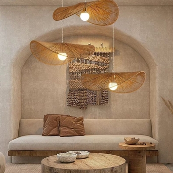 Kanepiköiega kroonlühter, Wabi-Sabi stiil, LED valgus, Mijia smart, pinge ≤36V