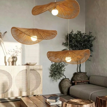 Kanepiköiega kroonlühter, Wabi-Sabi stiil, LED valgus, Mijia smart, pinge ≤36V