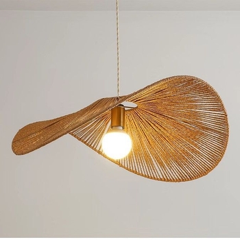 Kanepiköiega kroonlühter, Wabi-Sabi stiil, LED valgus, Mijia smart, pinge ≤36V