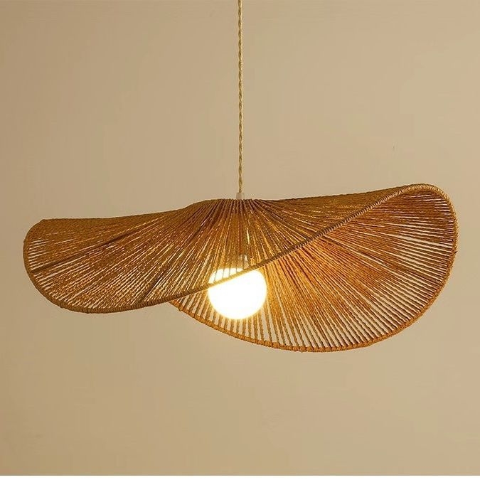 Kanepiköiega kroonlühter, Wabi-Sabi stiil, LED valgus, Mijia smart, pinge ≤36V