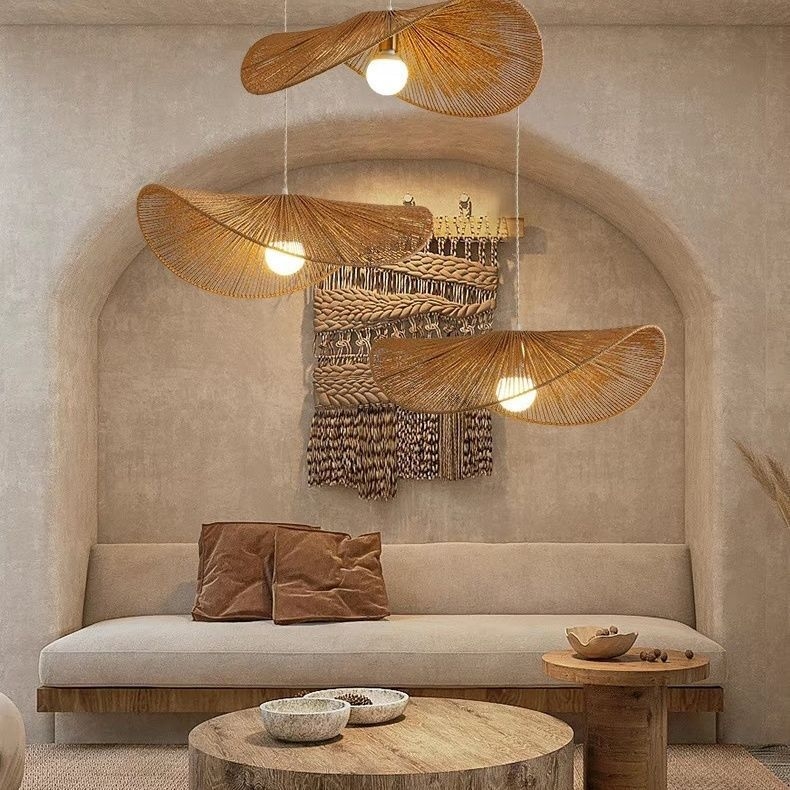 Kanepiköiega kroonlühter, Wabi-Sabi stiil, LED valgus, Mijia smart, pinge ≤36V